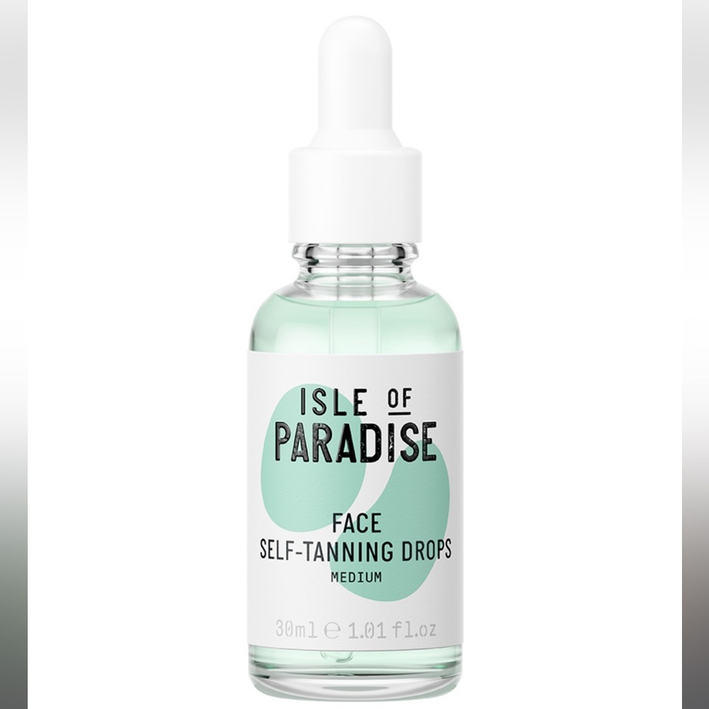 Isle of Paradise Face Self-Tanning Drops - Medium
